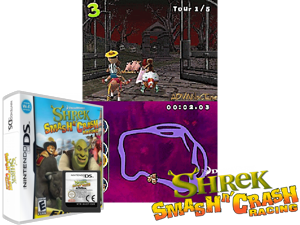 Game Thumbnail - Shrek - Smash n' Crash Racing (USA)